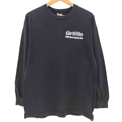 アルスタイル alstyle メキシコ製 Griffin Motorsports ロングスリーブTシャツ ロンT メンズ import:L