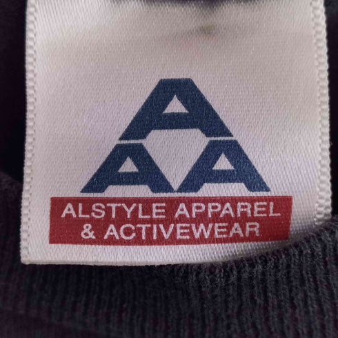 アルスタイル alstyle メキシコ製 Griffin Motorsports ロングスリーブTシャツ ロンT メンズ import:L