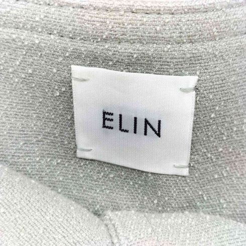 エリン ELIN ブークレハイウエストスカート レディース JPN:38