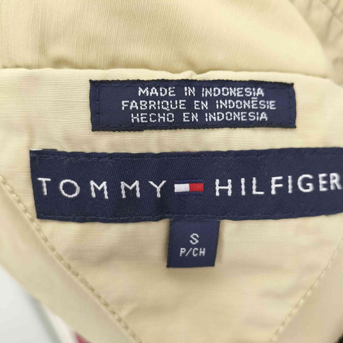 トミーヒルフィガー TOMMY HILFIGER ロゴ 刺繍 リバーシブル チェック ジャケット ハリントン ジャケット スウィングトップ ブルゾン メンズ import:S