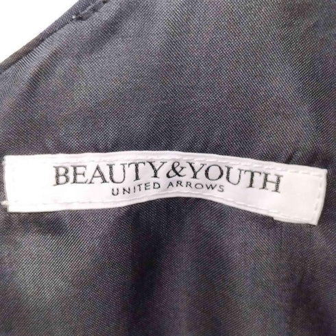 ビューティーアンドユースユナイテッドアローズ BEAUTY & YOUTH UNITED ARROWS チェックノースリーブマキシワンピース -ウォッシャブル- レディース JPN:M