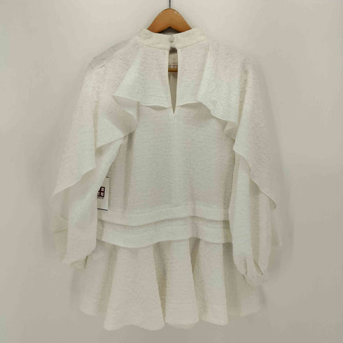 スナイデル snidel 20SS エンボスシアーチュニックブラウス レディース ONE SIZE