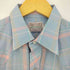 エイチバーシー H BAR C 70S USA製 RANCHWEAR チェック ウエスタンシャツ メンズ 15 1/2 : 33