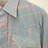 エイチバーシー H BAR C 70S USA製 RANCHWEAR チェック ウエスタンシャツ メンズ 15 1/2 : 33