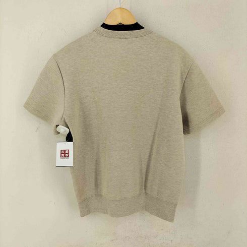 ポロラルフローレン POLO RALPH LAUREN ポニー刺繍 前Vガゼット 半袖 スウェット メンズ import:M