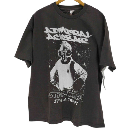 Blank Name ムービーキャラクタープリントTシャツ メンズ import:L