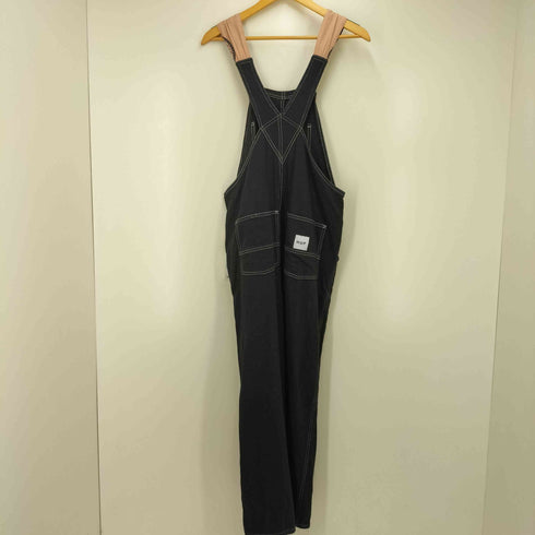 ハフ HUF LTWEIGHT HANDKERCHIEF OVERALL コットン リネンオーバーオール レディース S
