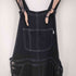 ハフ HUF LTWEIGHT HANDKERCHIEF OVERALL コットン リネンオーバーオール レディース S
