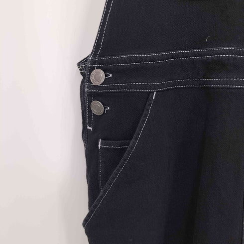 ハフ HUF LTWEIGHT HANDKERCHIEF OVERALL コットン リネンオーバーオール レディース S