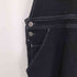 ハフ HUF LTWEIGHT HANDKERCHIEF OVERALL コットン リネンオーバーオール レディース S
