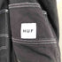 ハフ HUF LTWEIGHT HANDKERCHIEF OVERALL コットン リネンオーバーオール レディース S