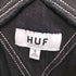 ハフ HUF LTWEIGHT HANDKERCHIEF OVERALL コットン リネンオーバーオール レディース S