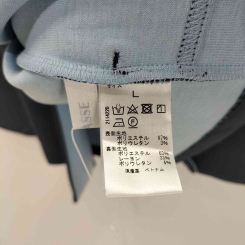 ドゥクラッセ DoCLASSE エアーフォルム・ストレッチジャケット レディース JPN:L
