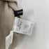 バーバリーブラックレーベル BURBERRY BLACK LABEL シルク カシミヤ混 タートルネック フリル ノースリーブ ニット セーター レディース EUR:38
