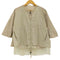 Frene パフショートスリーブ シアーフリル ジャケット レディース JPN:M