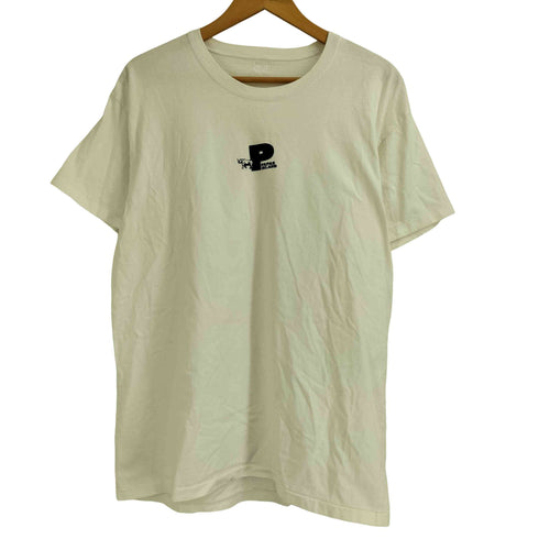 パパス papas Papas ISLAND 半袖カットソー ロゴ プリント レディース JPN:M