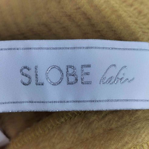 スローブイエナ SLOBE IENA habi アンティークサテンワンピース レディース