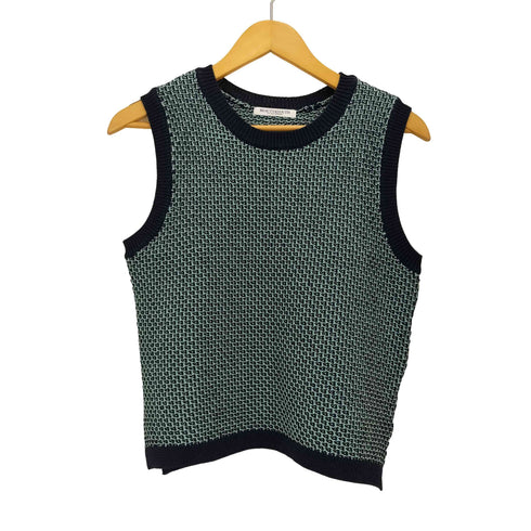 ビューティーアンドユースユナイテッドアローズ BEAUTY & YOUTH UNITED ARROWS 23SS ジャカードノースリーブニット ウォッシャブル レディース