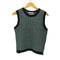 ビューティーアンドユースユナイテッドアローズ BEAUTY & YOUTH UNITED ARROWS 23SS ジャカードノースリーブニット ウォッシャブル レディース