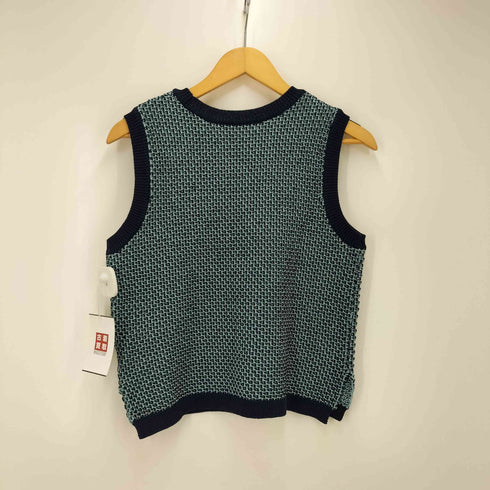 ビューティーアンドユースユナイテッドアローズ BEAUTY & YOUTH UNITED ARROWS 23SS ジャカードノースリーブニット ウォッシャブル レディース