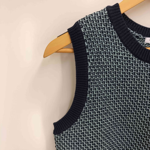ビューティーアンドユースユナイテッドアローズ BEAUTY & YOUTH UNITED ARROWS 23SS ジャカードノースリーブニット ウォッシャブル レディース