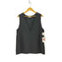 スローブイエナ SLOBE IENA 23SS リネンコンツイルVネックジレ レディース