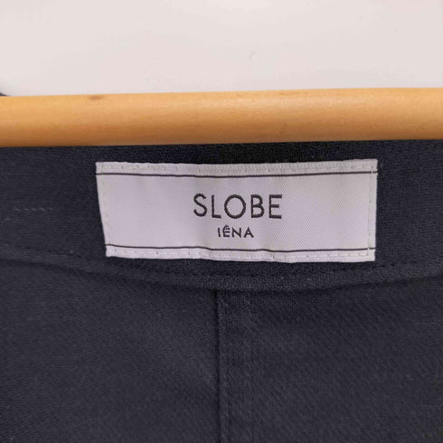 スローブイエナ SLOBE IENA 23SS リネンコンツイルVネックジレ レディース