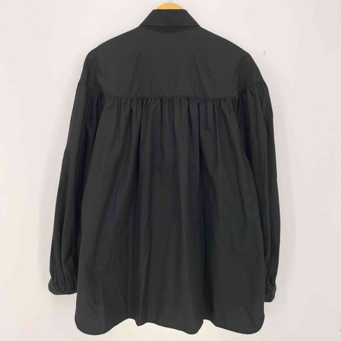 ローブスアンドコンフェクションズ Robes&Confections Pima Cotton Broadcloth Gathered Shirt ピマコットン ギャザーシャツ レディース