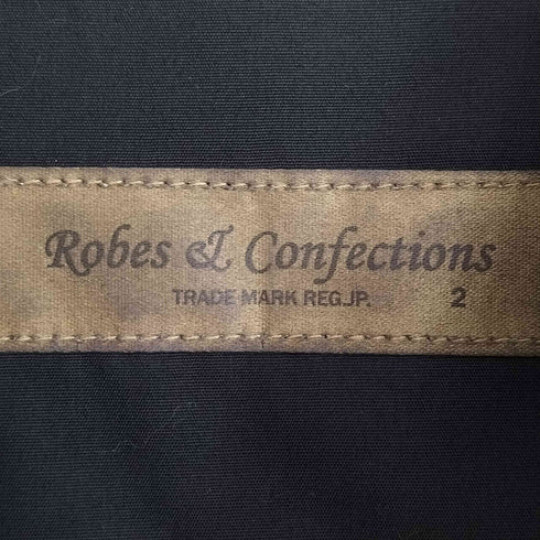 ローブスアンドコンフェクションズ Robes&Confections Pima Cotton Broadcloth Gathered Shirt ピマコットン ギャザーシャツ レディース