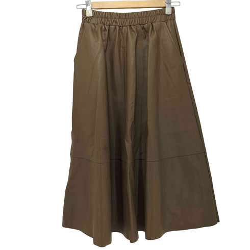 Ehre style エコレザー レザースカート レディース