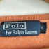 ポロバイラルフローレン Polo by RALPH LAUREN スモールポニー刺繍Vネックコットンニット メンズ import:L