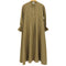 BayBee stripe shirt dress ストライプ シャツワンピース レディース