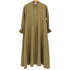 BayBee stripe shirt dress ストライプ シャツワンピース レディース