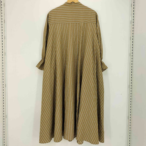 BayBee stripe shirt dress ストライプ シャツワンピース レディース