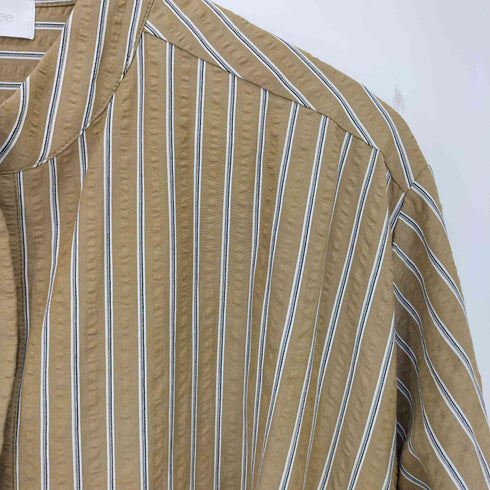 BayBee stripe shirt dress ストライプ シャツワンピース レディース