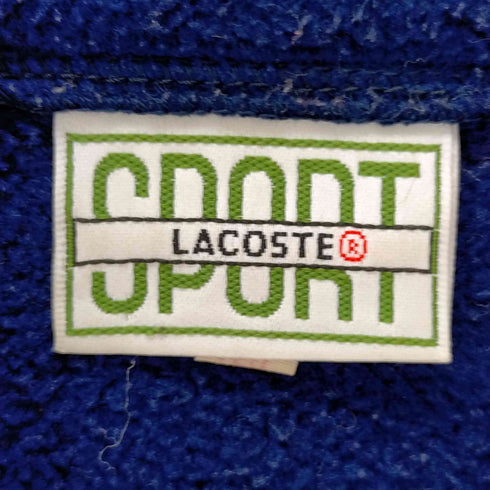 ラコステ LACOSTE フリースプルオーバー レディース 150