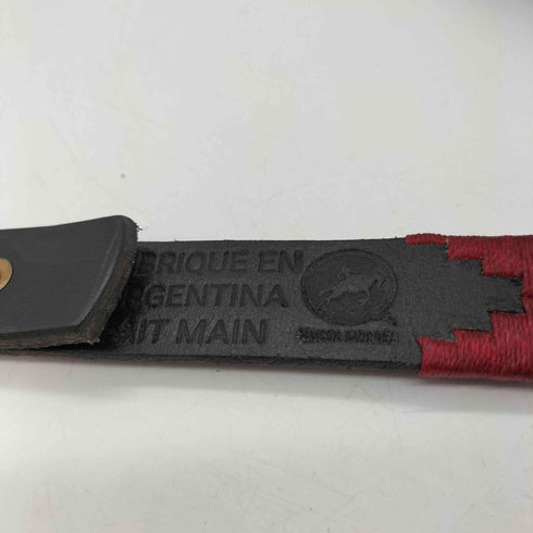 MAISON GAUCHOS RING BELT ガウチョ リングベルト メンズ