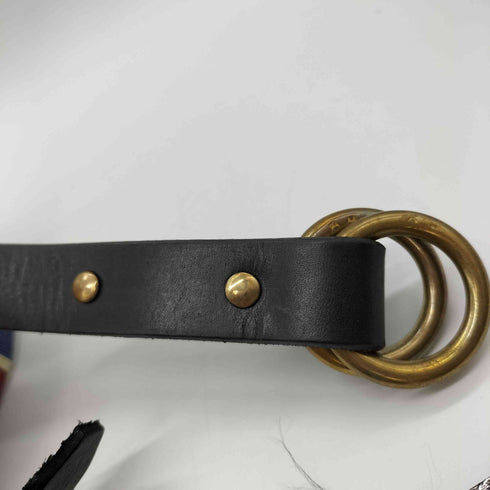 MAISON GAUCHOS RING BELT ガウチョ リングベルト メンズ