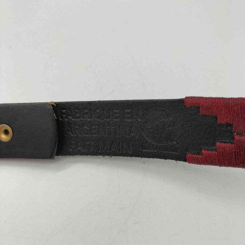 MAISON GAUCHOS RING BELT ガウチョ リングベルト メンズ