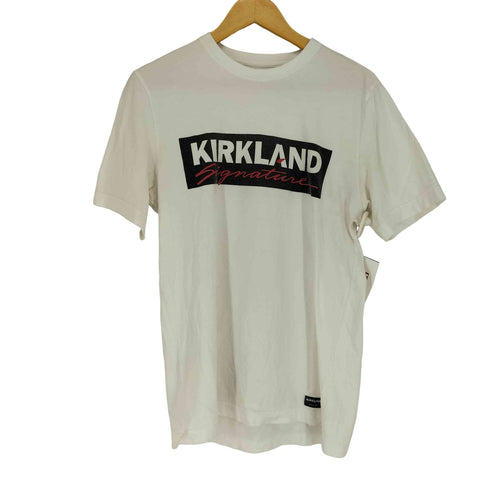 KIRKLAND ロゴプリントTシャツ メンズ S