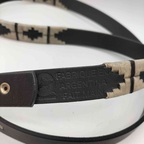MAISON GAUCHOS RING BELT ガウチョ リングベルト メンズ