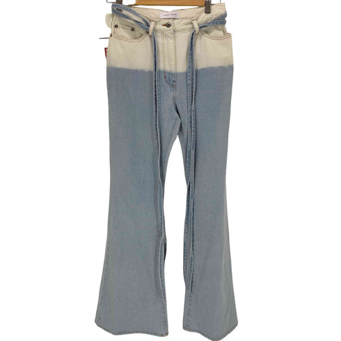 TOHGEN TOHGEN Andrew Bootscut Jeans with Strings レディース JPN:2