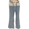 TOHGEN TOHGEN Andrew Bootscut Jeans with Strings レディース JPN:2