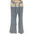 TOHGEN TOHGEN Andrew Bootscut Jeans with Strings レディース JPN:2