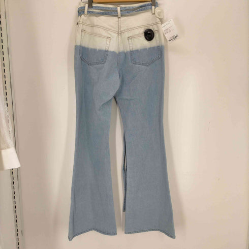 TOHGEN TOHGEN Andrew Bootscut Jeans with Strings レディース JPN:2