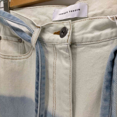 TOHGEN TOHGEN Andrew Bootscut Jeans with Strings レディース JPN:2