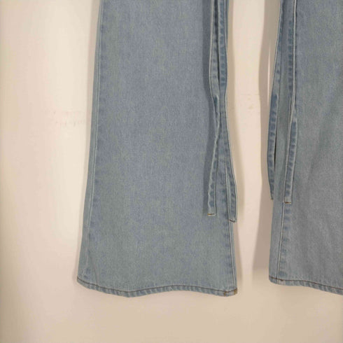 TOHGEN TOHGEN Andrew Bootscut Jeans with Strings レディース JPN:2