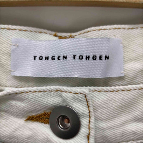 TOHGEN TOHGEN Andrew Bootscut Jeans with Strings レディース JPN:2