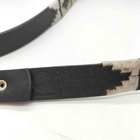 MAISON GAUCHOS RING BELT ガウチョ リングベルト メンズ