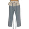 TOHGEN TOHGEN Andrew 5P Slim Jeans with Strings レディース JPN:1